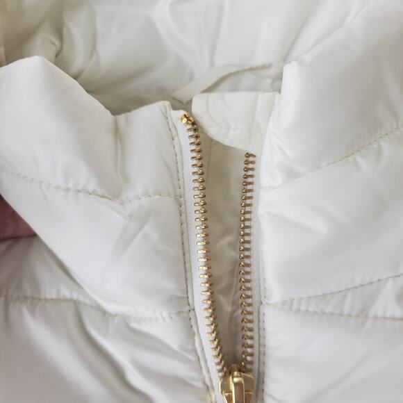 J. Crew Factory Semi Glossy Puffer Vest Size M NWT - Picture 9 of 10